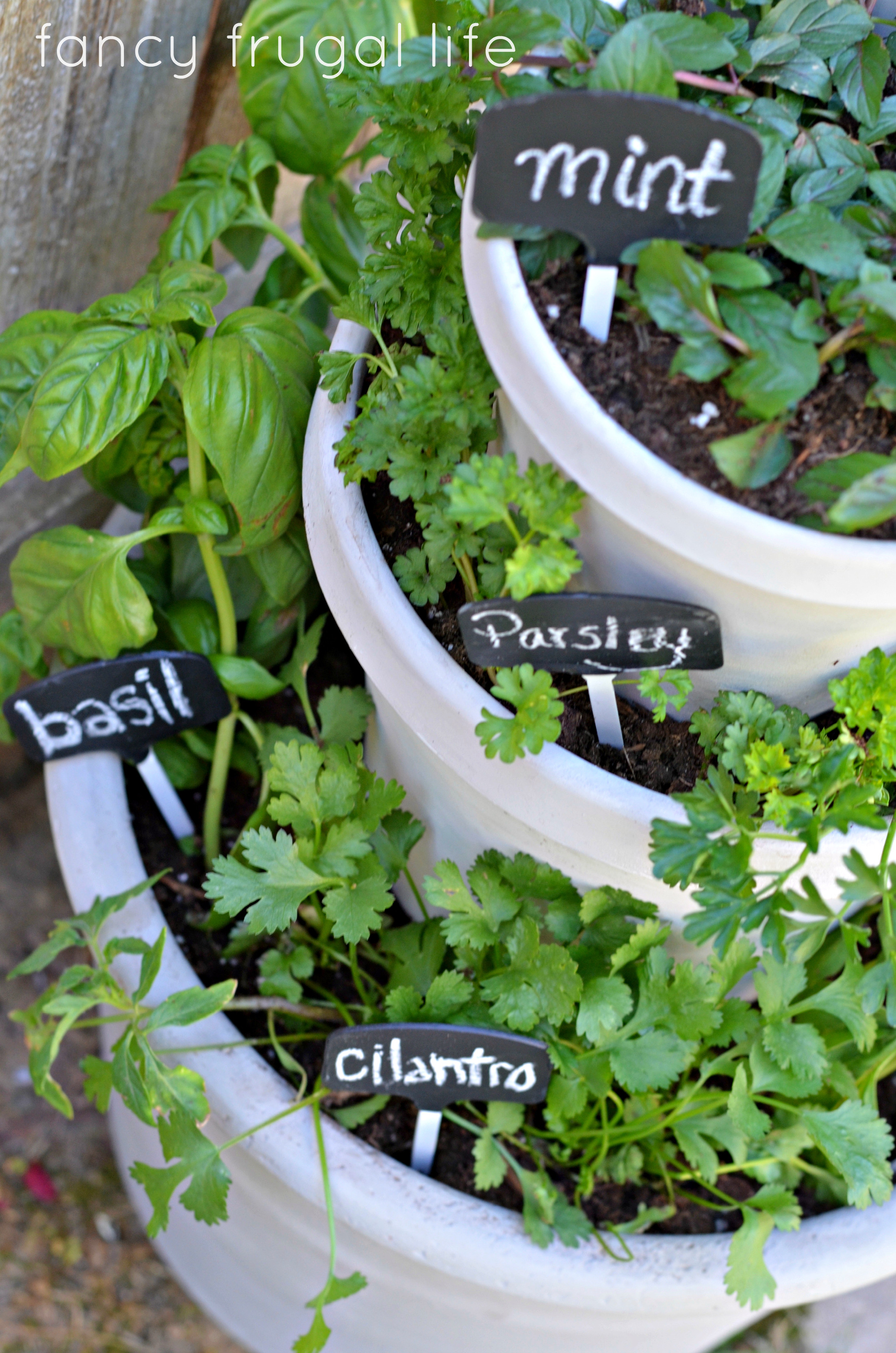 Best ideas about DIY Outdoor Herb Garden
. Save or Pin DIY Stacked Herb Garden Now.