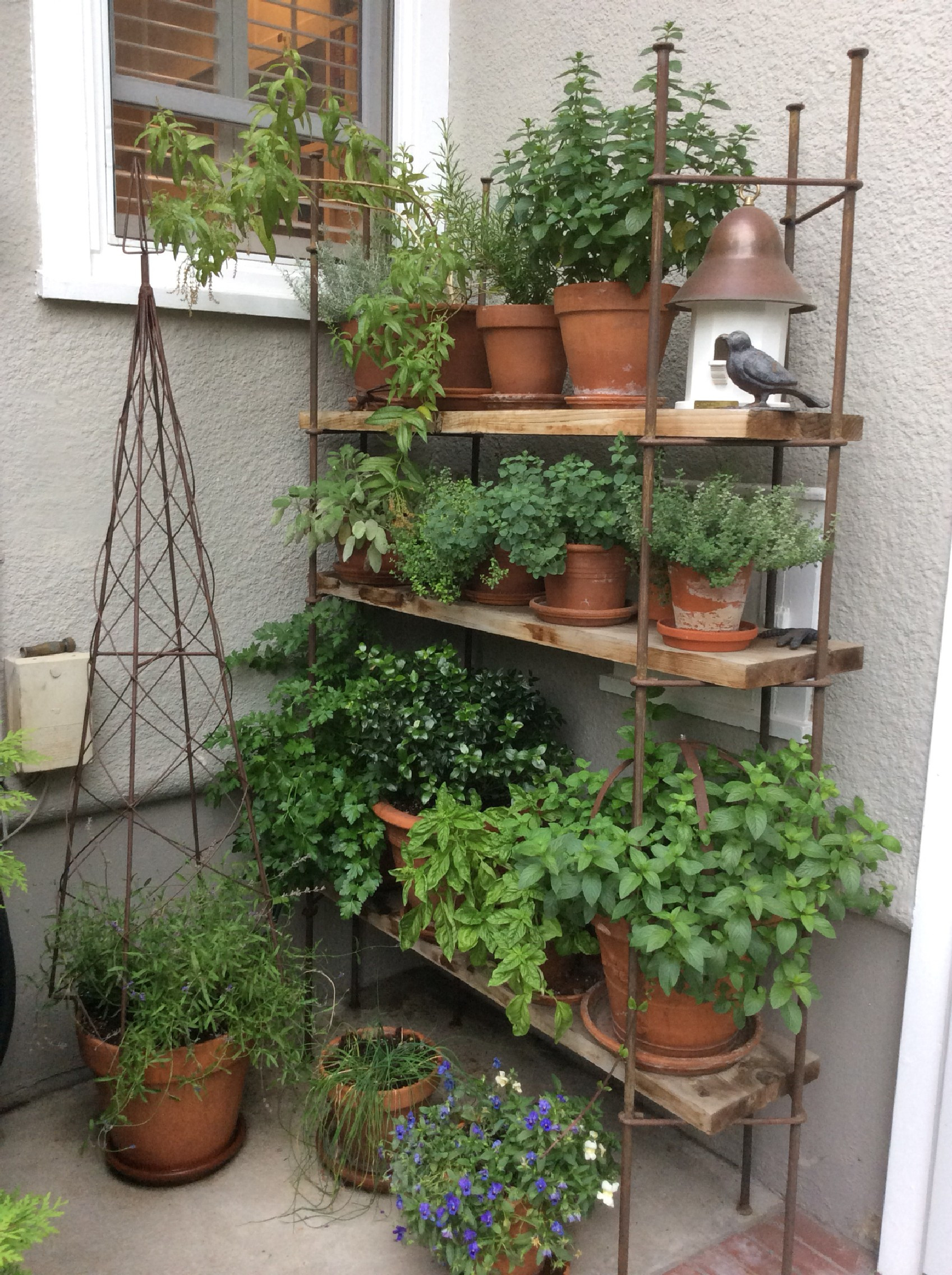 Best ideas about DIY Outdoor Herb Garden
. Save or Pin Awesome DIY Patio or Balcony Herb Garden Ideas Picture 35 Now.
