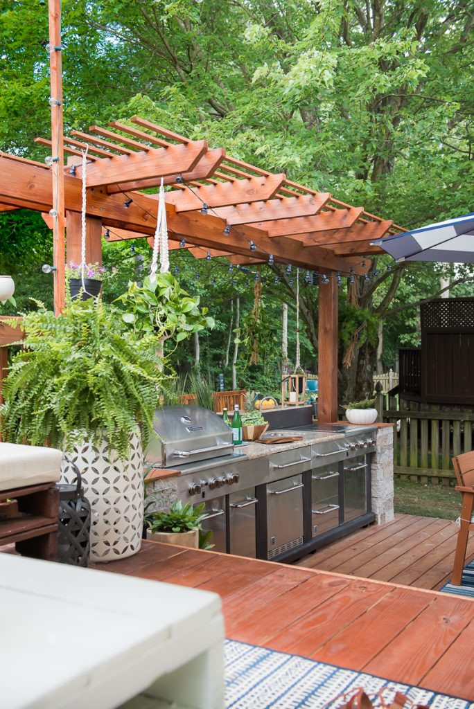 Best ideas about DIY Outdoor Kitchen
. Save or Pin AMAZING OUTDOOR KITCHEN YOU WANT TO SEE Now.