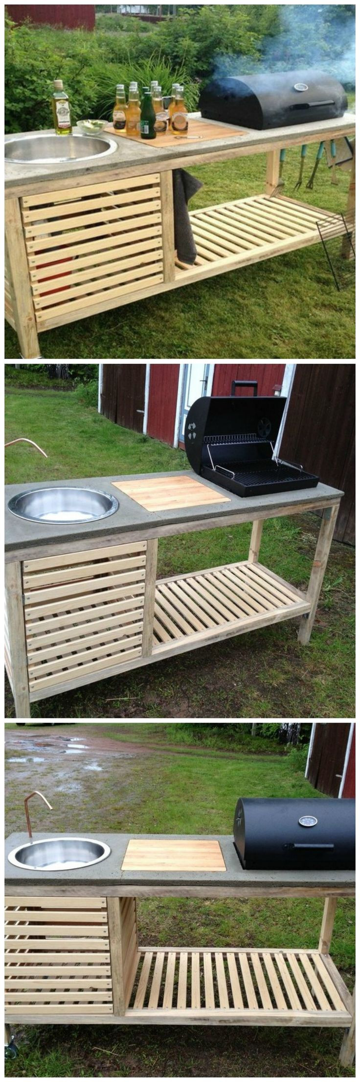Best ideas about DIY Outdoor Kitchen
. Save or Pin Best 25 Diy outdoor kitchen ideas on Pinterest Now.