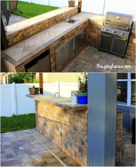 Best ideas about DIY Outdoor Kitchens
. Save or Pin 15 Amazing DIY Outdoor Kitchen Plans You Can Build A Now.