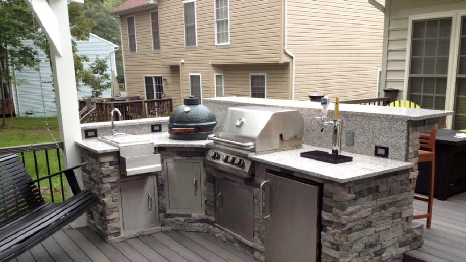 Best ideas about DIY Outdoor Kitchens
. Save or Pin DIY Outdoor Kitchen Is This a Project for You Now.