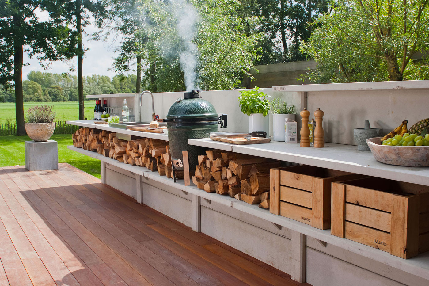 Best ideas about DIY Outdoor Kitchens
. Save or Pin 15 Outdoor Kitchen Designs That You Can Help DIY Now.