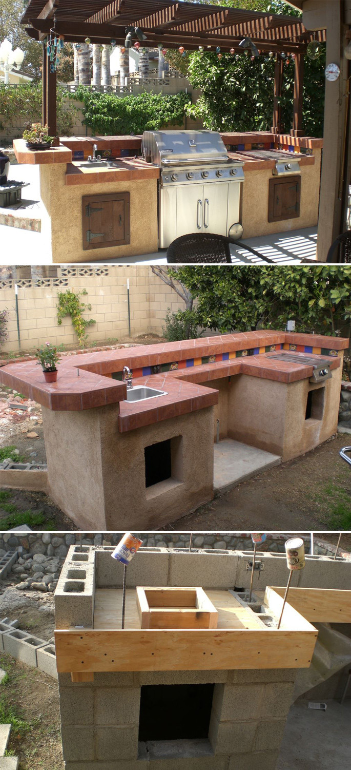 Best ideas about DIY Outdoor Kitchens
. Save or Pin Design Your Space Outdoor Kitchen Ideas Now.