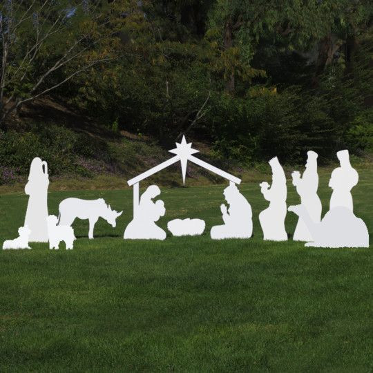 Best ideas about DIY Outdoor Nativity Scene
. Save or Pin 1000 ideas about Outdoor Nativity Sets on Pinterest Now.