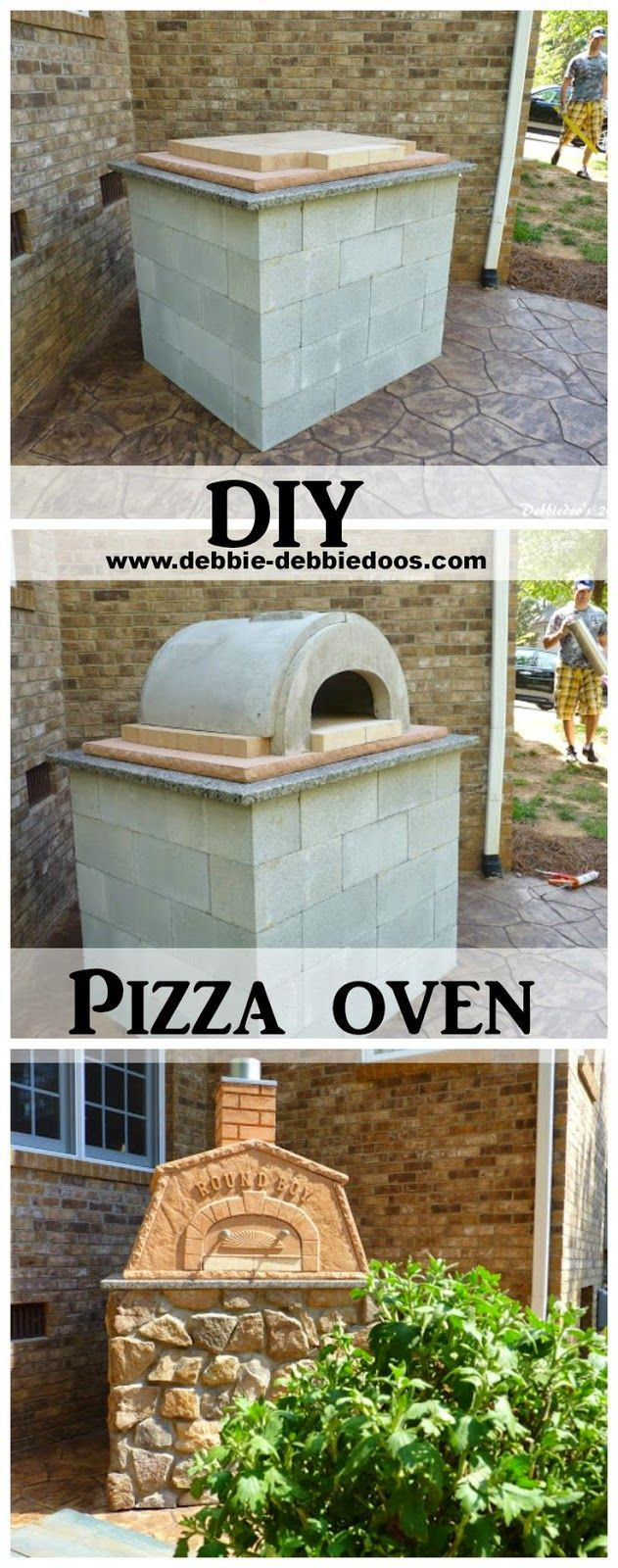 Best ideas about DIY Outdoor Oven
. Save or Pin DIY Outdoor pizza oven Debbiedoo s Now.
