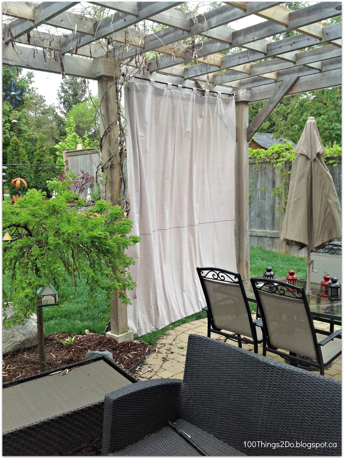 Best ideas about DIY Outdoor Patio
. Save or Pin DIY Patio Curtains Now.