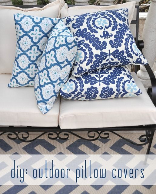 Best ideas about DIY Outdoor Pillows
. Save or Pin 11 best images about Bench cushion diy on Pinterest Now.
