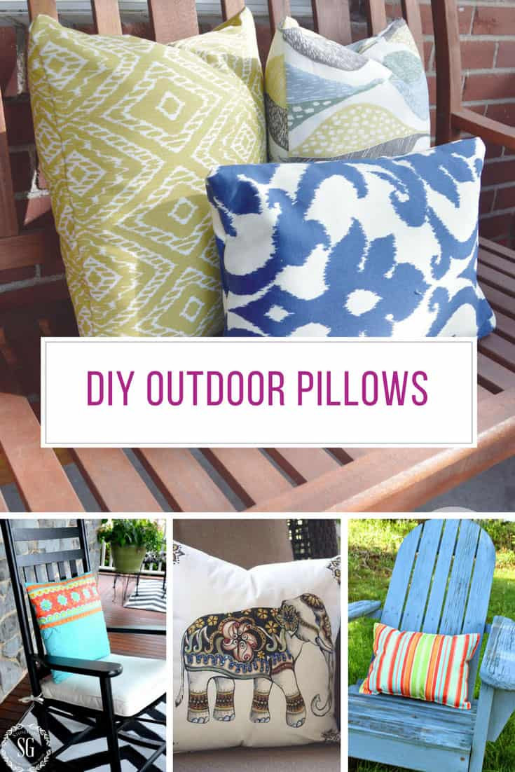 Best ideas about DIY Outdoor Pillows
. Save or Pin 18 Amazing DIY Outdoor Pillows You Need to Make Now.