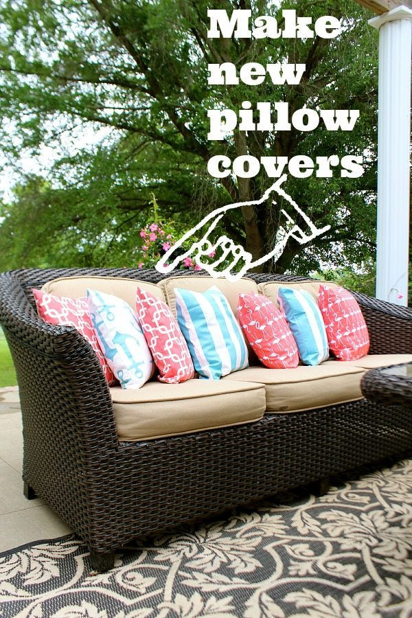 Best ideas about DIY Outdoor Pillows
. Save or Pin DIY Outdoor Pillow Covers Now.