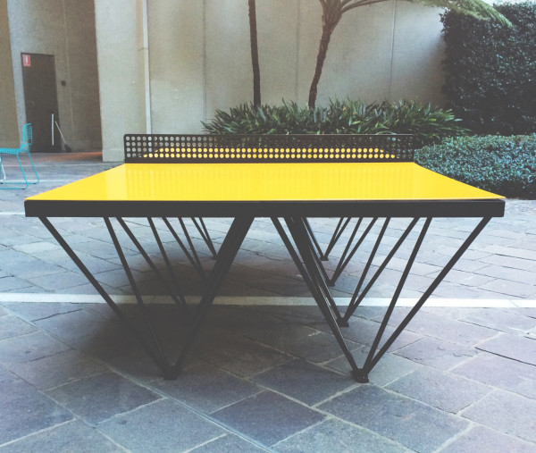 Best ideas about DIY Outdoor Ping Pong Table
. Save or Pin An Outdoor Ping Pong Table for Design Lovers Design Milk Now.