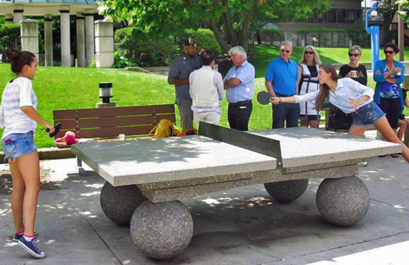 Best ideas about DIY Outdoor Ping Pong Table
. Save or Pin Where to play outdoor ping pong in Toronto Now.