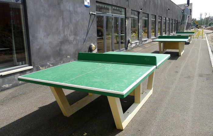 Best ideas about DIY Outdoor Ping Pong Table
. Save or Pin Outdoor ping pong ball Town centre ideas Now.