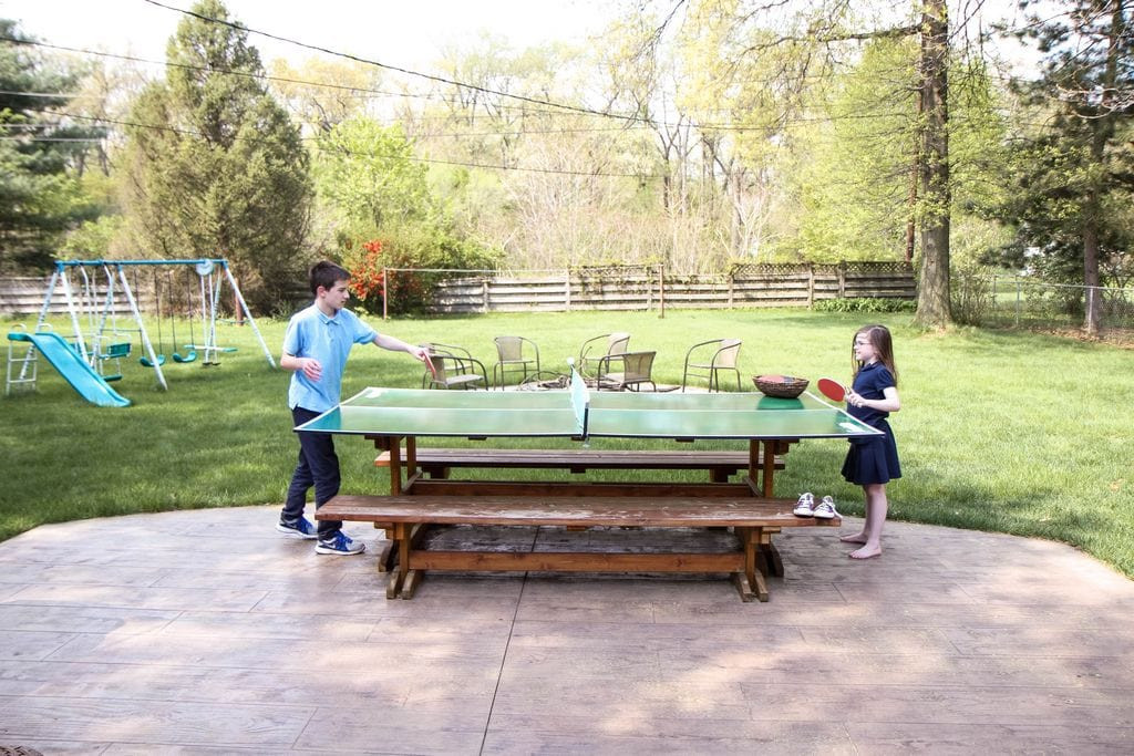 Best ideas about DIY Outdoor Ping Pong Table
. Save or Pin DIY Ping Pong Table MomAdvice Now.