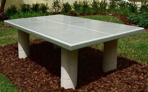 Best ideas about DIY Outdoor Ping Pong Table
. Save or Pin Concrete Ping Pong Table Plans Now.