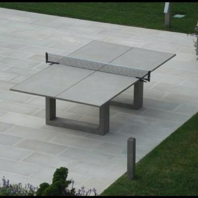 Best ideas about DIY Outdoor Ping Pong Table
. Save or Pin 23 best Cement Ping Pong Tables images on Pinterest Now.