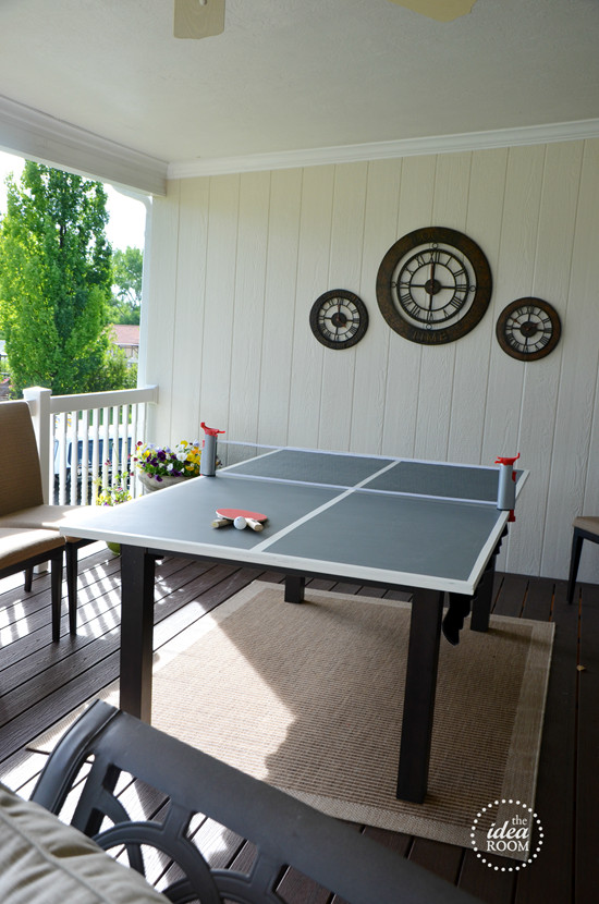 Best ideas about DIY Outdoor Ping Pong Table
. Save or Pin Ping Pong Table on Pinterest Now.