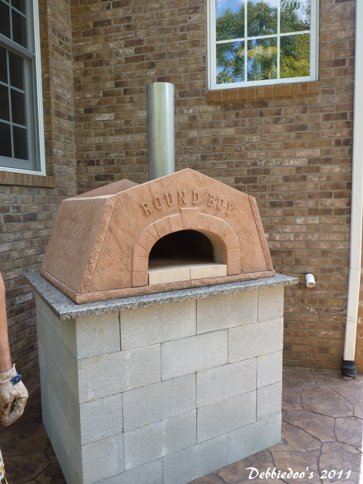 Best ideas about DIY Outdoor Pizza Oven
. Save or Pin DIY Outdoor pizza oven Debbiedoo s Now.