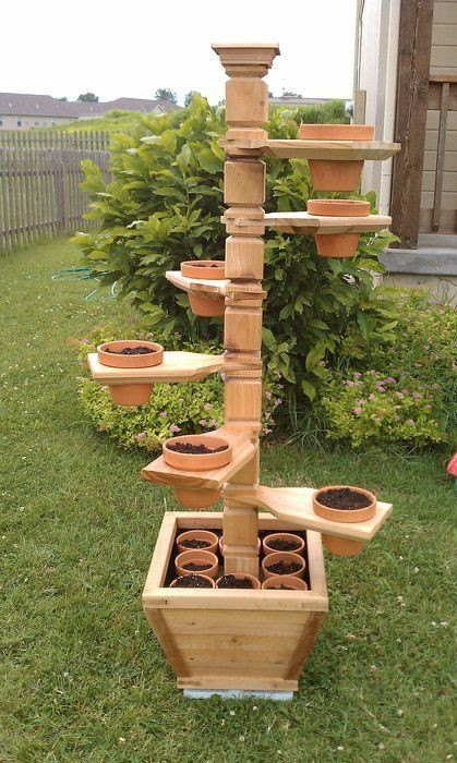 Best ideas about DIY Outdoor Plant Stand
. Save or Pin DIY Plant Stand Ideas DIY and Crafts Now.