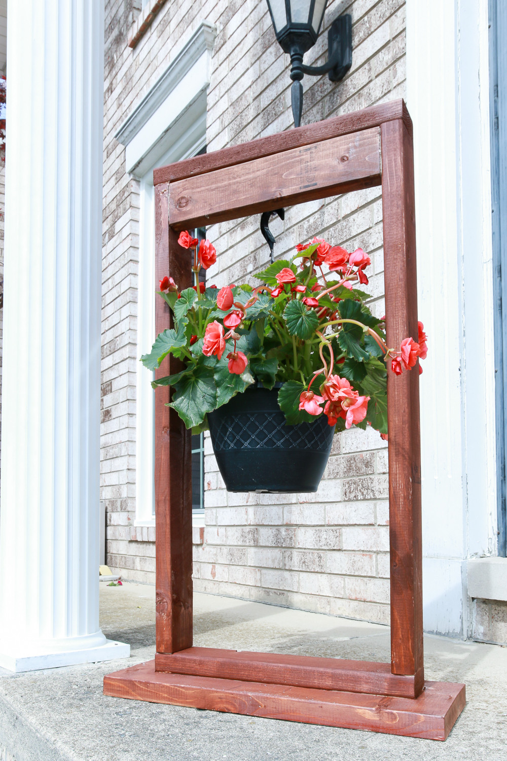 Best ideas about DIY Outdoor Plant Stand
. Save or Pin DIY Hanging Plant Stand The Weathered Fox Now.