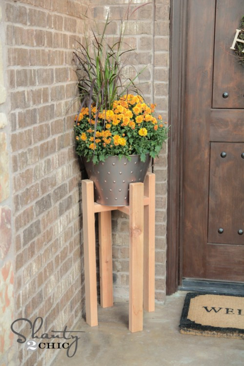 Best ideas about DIY Outdoor Plant Stand
. Save or Pin 23 DIY Plant Stands That Hold The Product of Your Green Thumb Now.