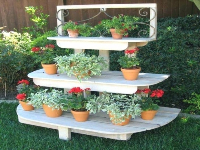 Best ideas about DIY Outdoor Plant Stand
. Save or Pin 25 Collection of Diy Outdoor Plant Stand Now.