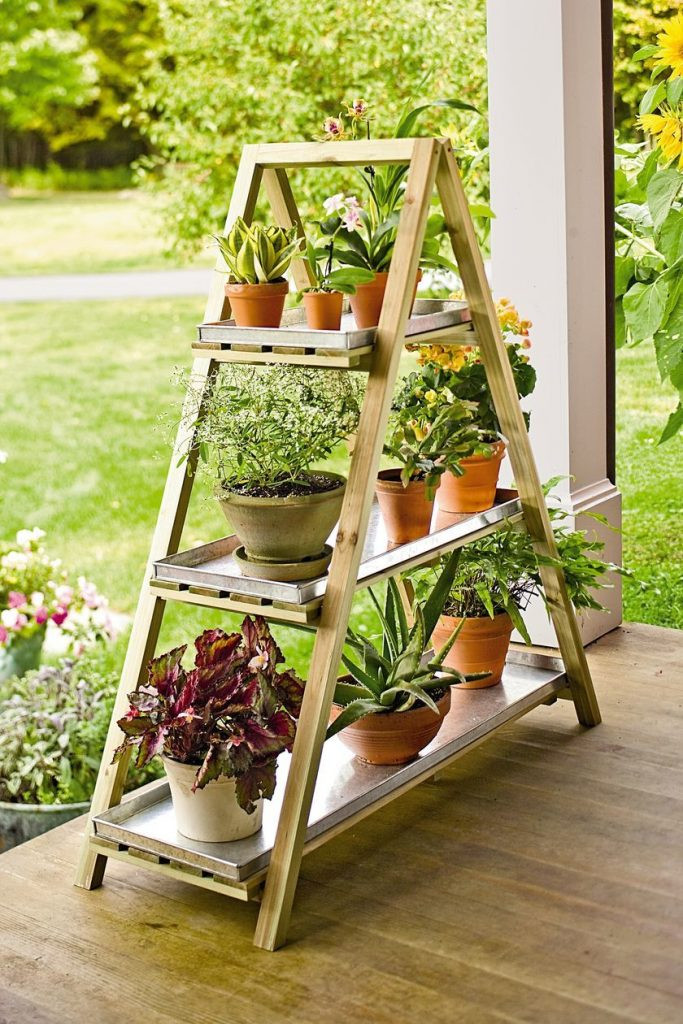 Best ideas about DIY Outdoor Plant Stand
. Save or Pin 36 DIY Plant Stand Ideas for Indoor and Outdoor Decoration Now.