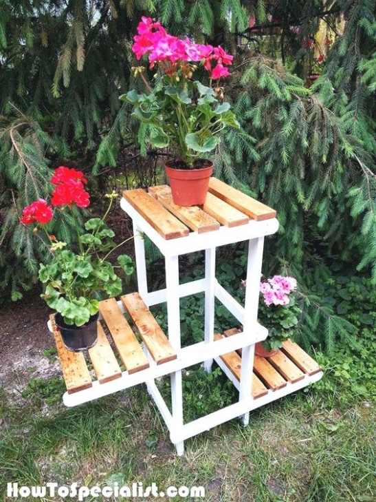 Best ideas about DIY Outdoor Plant Stand
. Save or Pin 25 Collection of Diy Outdoor Plant Stand Now.