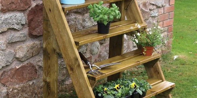 Best ideas about DIY Outdoor Plant Stand
. Save or Pin 15 DIY Plant Stands You Can Make Yourself – Home And Now.