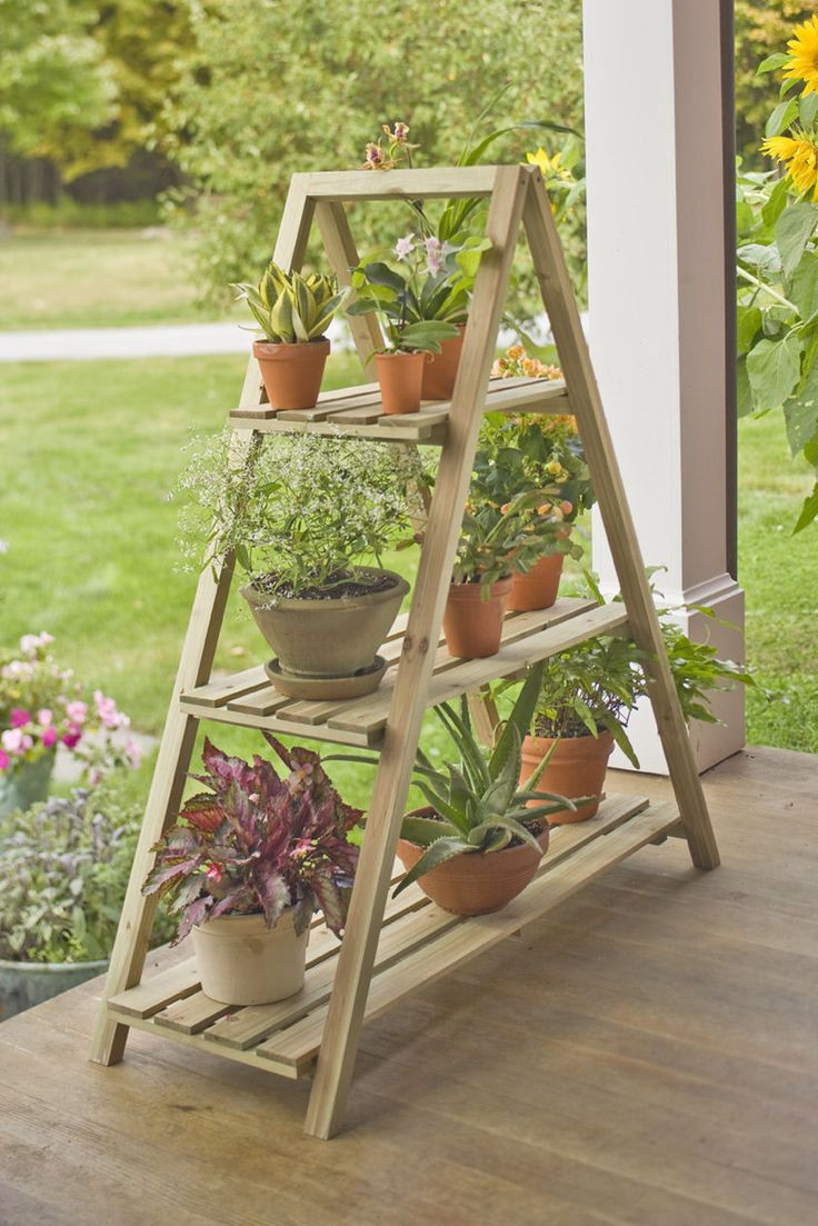 Best ideas about DIY Outdoor Plant Stand
. Save or Pin Best 25 Outdoor plant stands ideas on Pinterest Now.