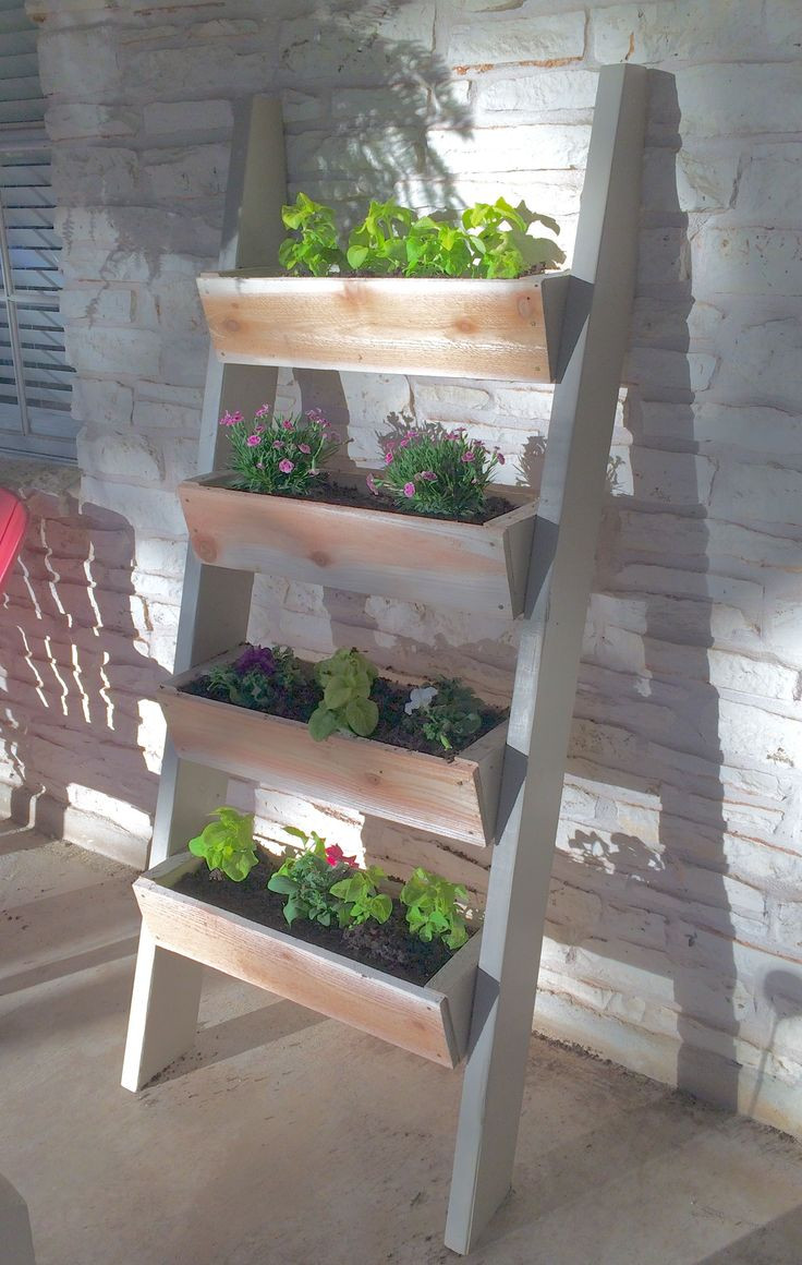 Best ideas about Diy Outdoor Planters
. Save or Pin Best 25 Vertical planter ideas on Pinterest Now.