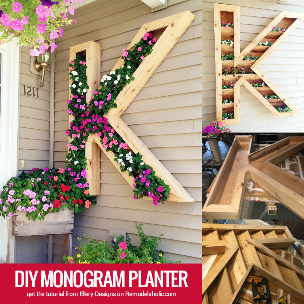 Best ideas about Diy Outdoor Planters
. Save or Pin Remodelaholic Now.
