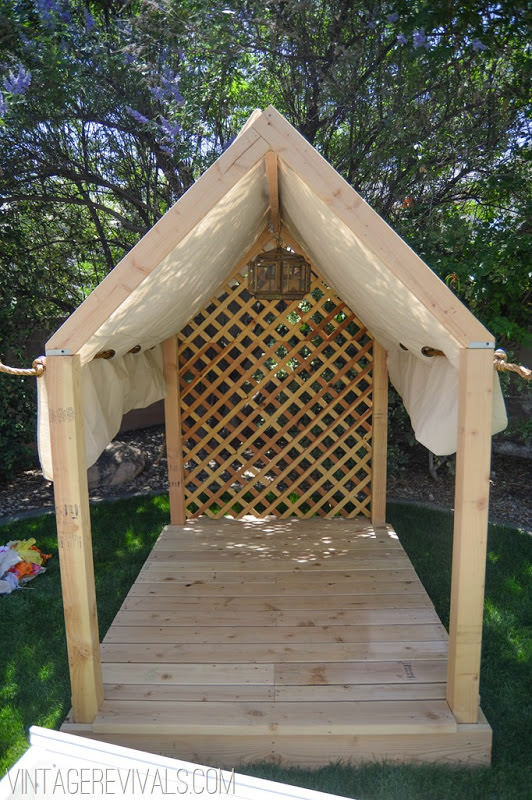 Best ideas about DIY Outdoor Playhouse
. Save or Pin How to Build a Backyard Playhouse Now.