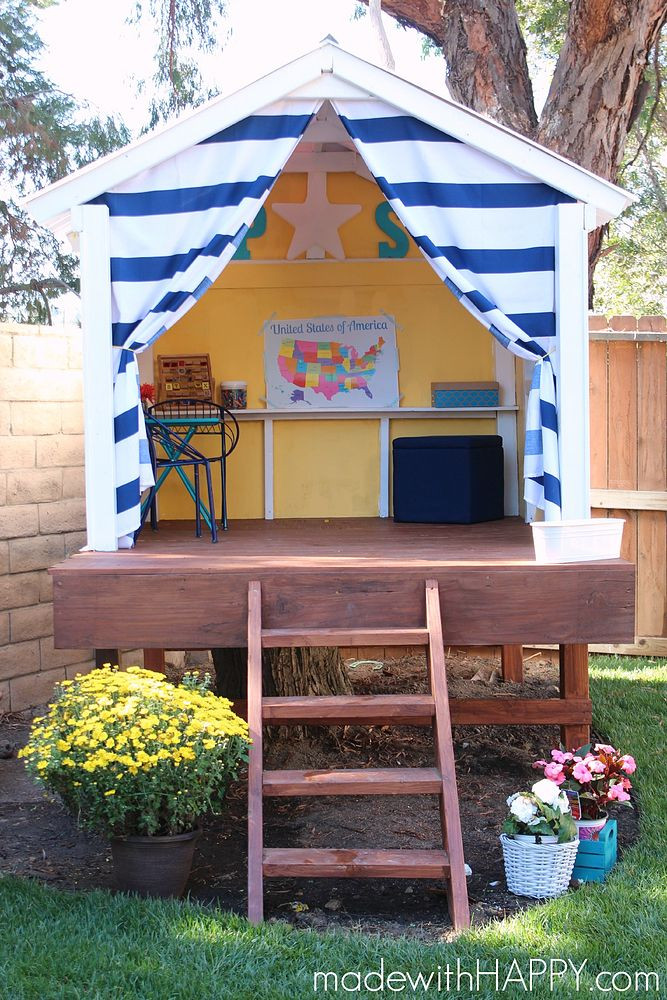 Best ideas about DIY Outdoor Playhouse
. Save or Pin Hometalk Now.