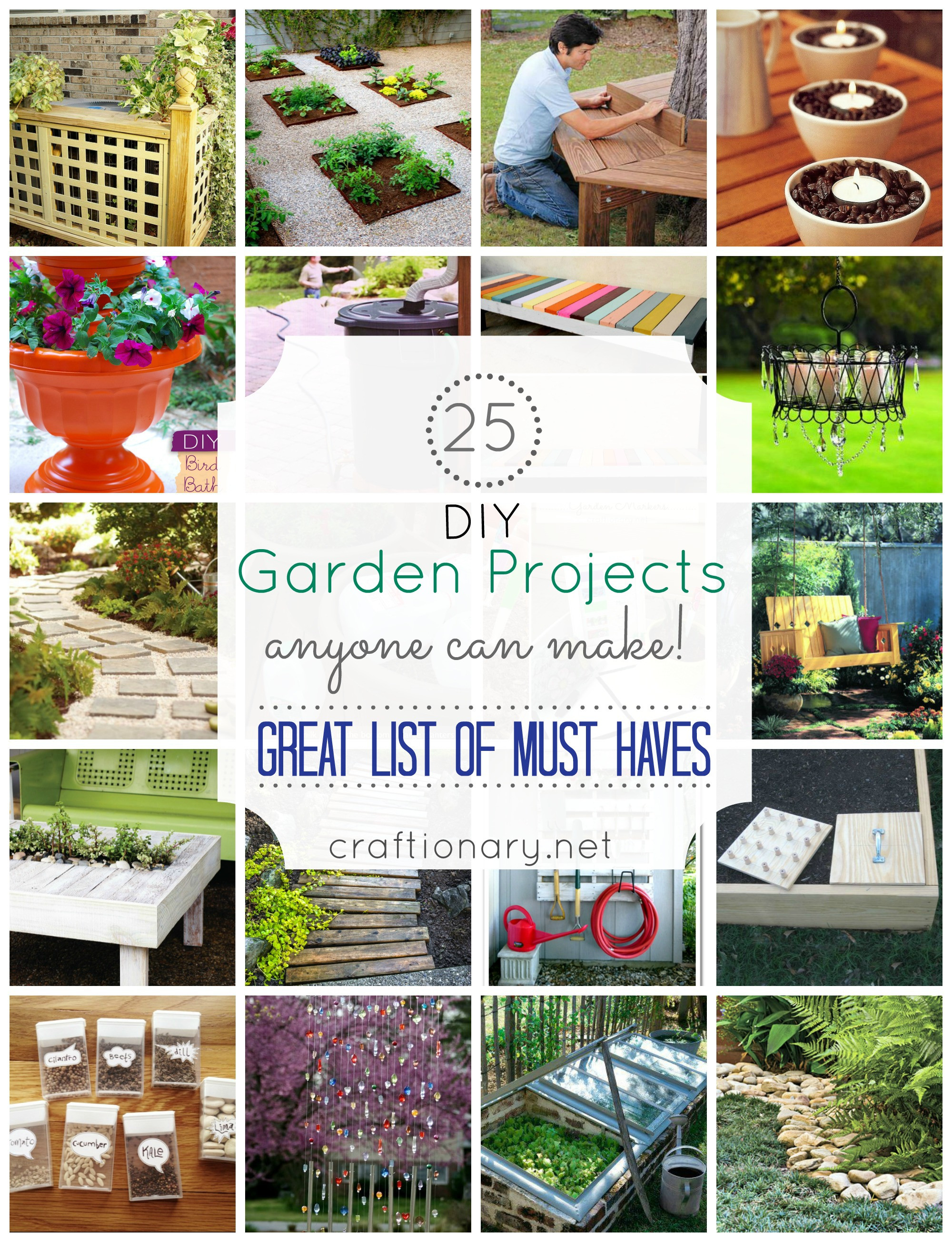 Best ideas about DIY Outdoor Projects
. Save or Pin Craftionary Now.