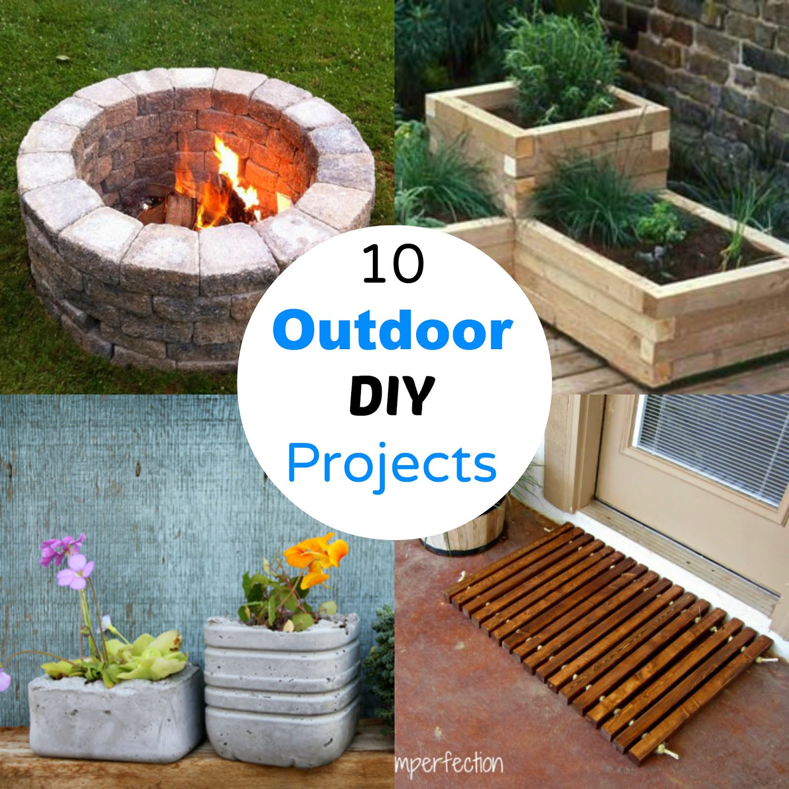 Best ideas about DIY Outdoor Projects
. Save or Pin 10 Outdoor DIY Projects Now.