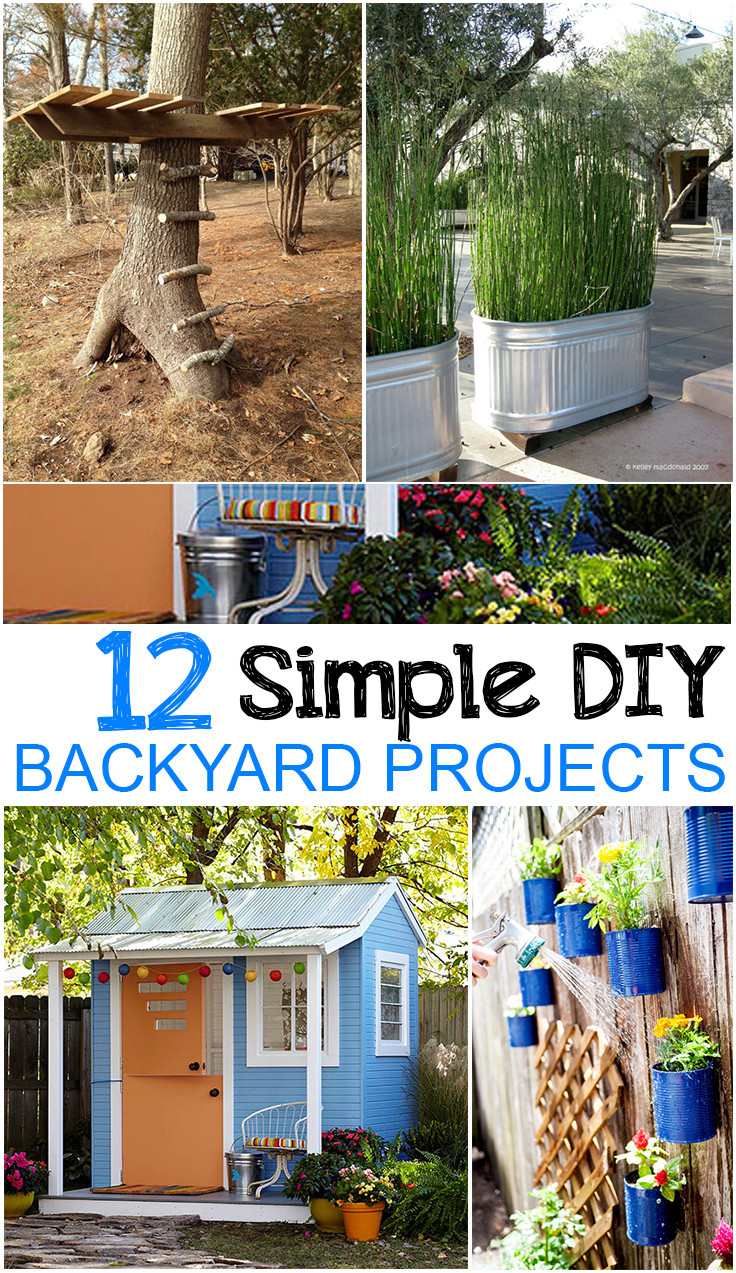 Best ideas about DIY Outdoor Projects
. Save or Pin 12 Easy DIY Backyard Projects Page 7 of 13 Picky Stitch Now.