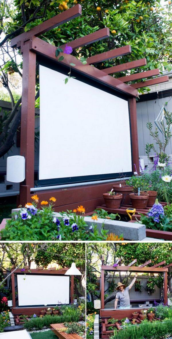 Best ideas about DIY Outdoor Projects
. Save or Pin 20 Awesome DIY Backyard Projects Hative Now.
