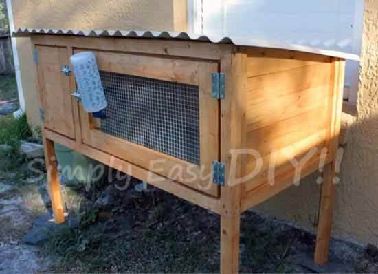 Best ideas about DIY Outdoor Rabbit Cage
. Save or Pin 50 DIY Rabbit Hutch Plans to Get You Started Keeping Rabbits Now.