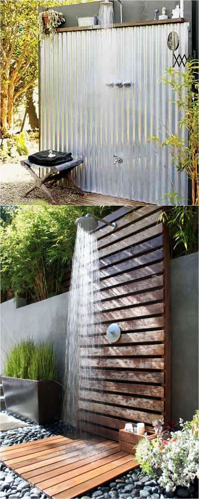 Best ideas about DIY Outdoor Shower
. Save or Pin 32 Beautiful DIY Outdoor Shower Ideas for the Best Now.