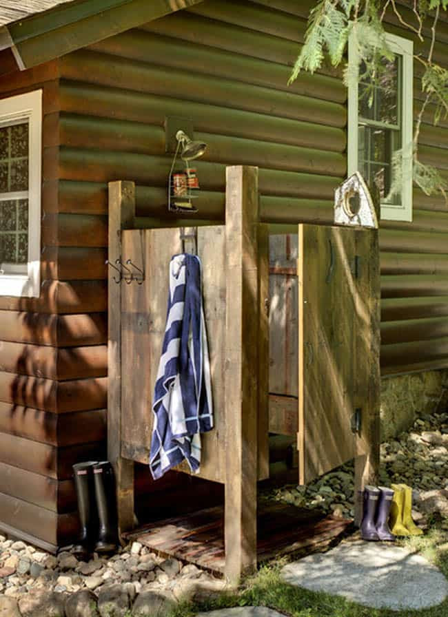 Best ideas about DIY Outdoor Shower
. Save or Pin 16 DIY Outdoor Shower Ideas A Piece of Rainbow Now.
