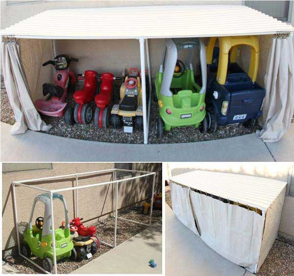 Best ideas about DIY Outdoor Storage Ideas
. Save or Pin 24 Practical DIY Storage Solutions for Your Garden and Yard Now.