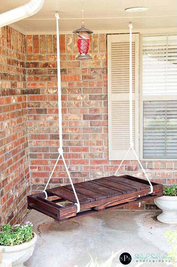 Best ideas about DIY Outdoor Swing
. Save or Pin 22 Amazingly DIY Patio and Garden Swings Now.