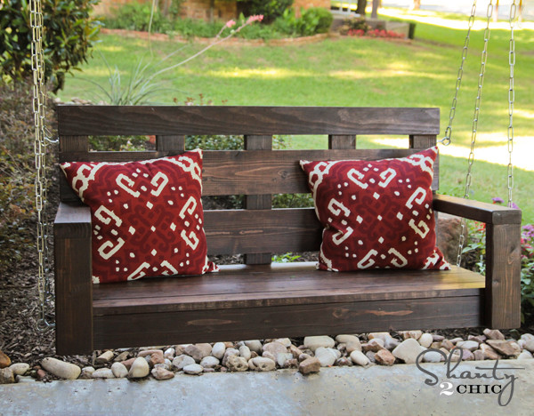 Best ideas about DIY Outdoor Swing
. Save or Pin Porch Swing DIY Shanty 2 Chic Now.