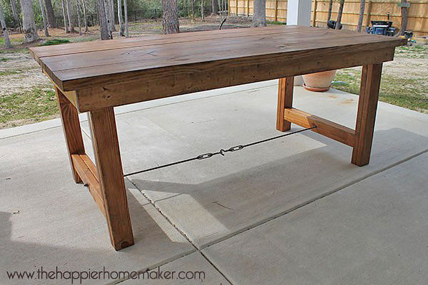 Best ideas about DIY Outdoor Table
. Save or Pin DIY Outdoor Dining Tables Now.