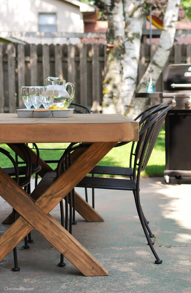 Best ideas about DIY Outdoor Table
. Save or Pin DIY Outdoor Dining Tables Now.