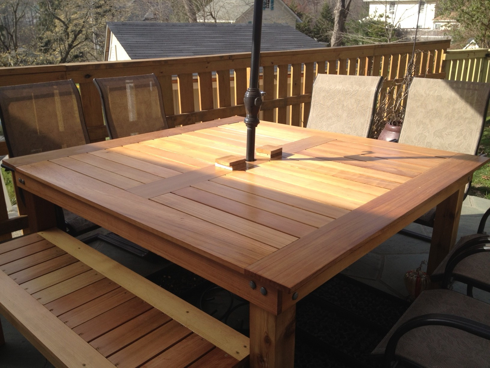 Best ideas about DIY Outdoor Table
. Save or Pin Ana White Now.