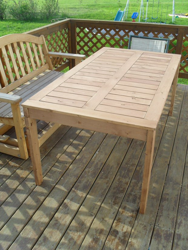 Best ideas about DIY Outdoor Table
. Save or Pin DIY Outdoor Dining Table Projects Now.