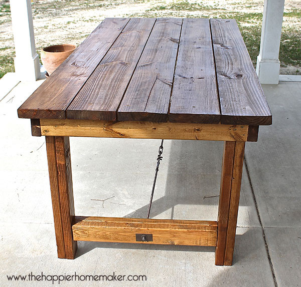 Best ideas about DIY Outdoor Table
. Save or Pin 11 Pottery Barn Inspired DIY Projects Now.