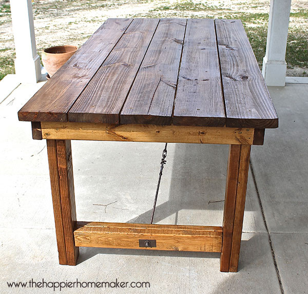 Best ideas about DIY Outdoor Tables
. Save or Pin 11 Pottery Barn Inspired DIY Projects Now.